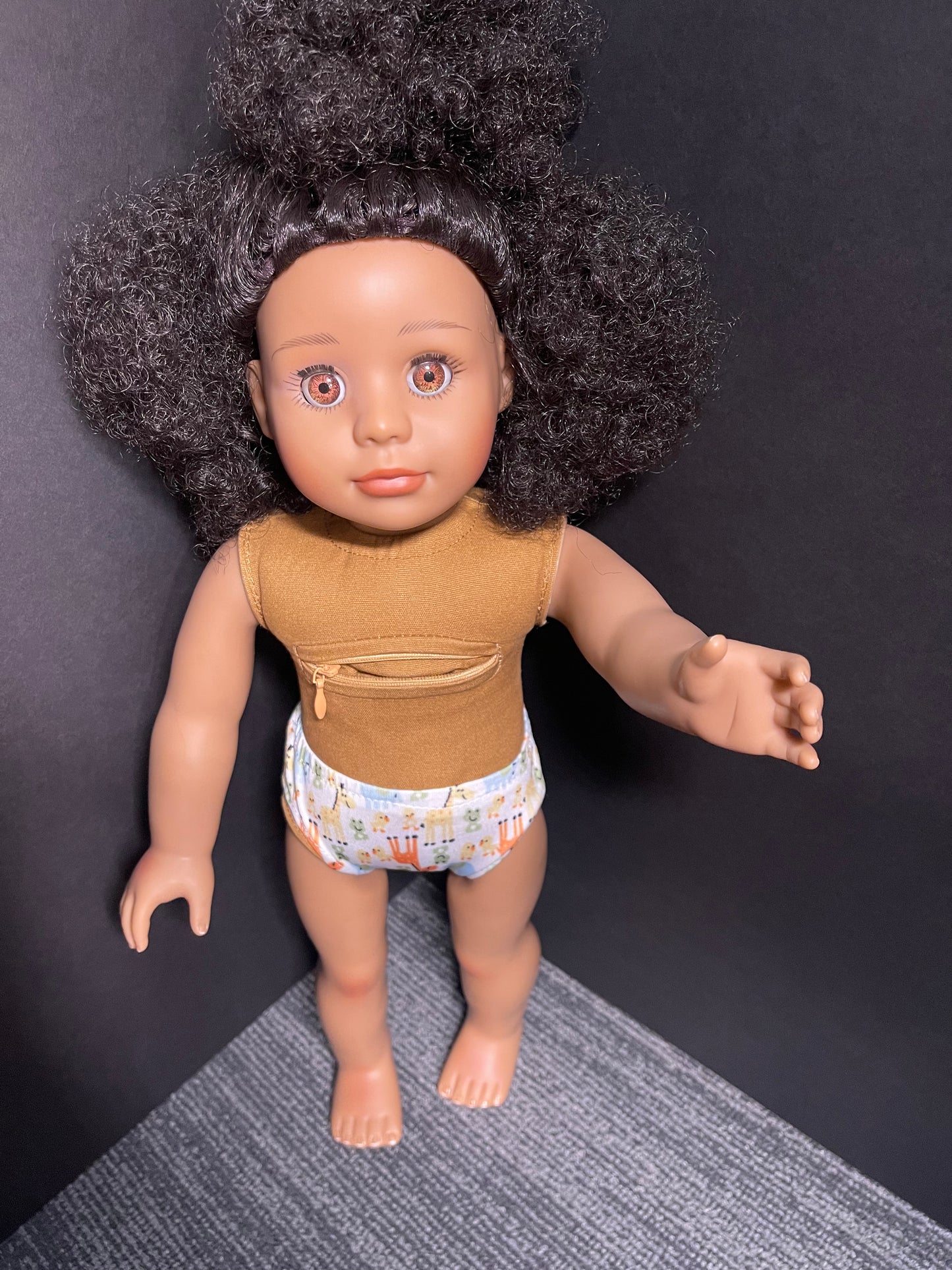 Kayla Doll (Dress Yourself Afro)