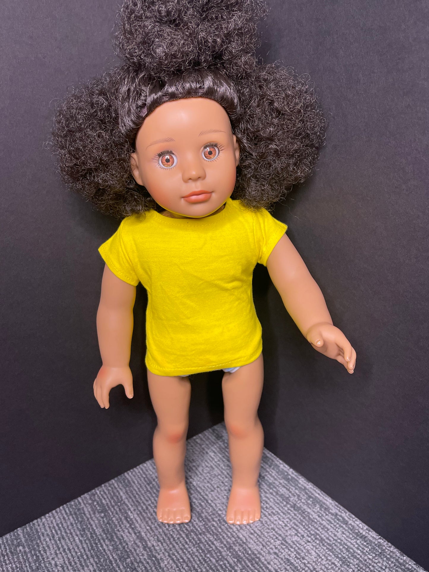 Kayla Doll (Dress Yourself Afro)